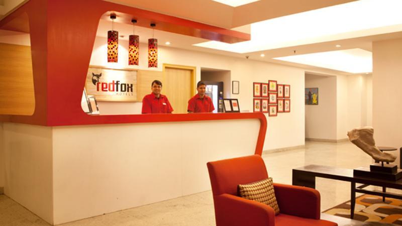 Red Fox Hotel, Sector 60, Gurugram Gurgaon Esterno foto